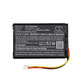 Baterie pro Logitech Harmony Touch, Ultimate, 1050mAh, Li-Ion, 3.7V, 533-000083, HQ