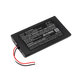 Baterie pro Logitech Harmony 9, 1300mAh, Li-Pol, 3.7V, 533-000128, HQ