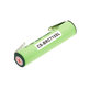 Baterie pro Philips Norelco QC5055, Braun FreeControl 1715, 700mAh, Ni-MH, 1.2V, 4HGAE-LFU, HQ
