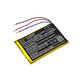 Baterie pro JBL Clip 2, 800mAh, Li-Pol, 3.7V, GSP383555, HQ
