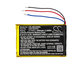 Baterie pro JBL Clip 2, 800mAh, Li-Pol, 3.7V, GSP383555, HQ