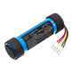 Baterie pro Sony SRS-XB21, 3000mAh, Li-Ion, 3.78V, ST-05, HQ
