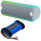 Baterie pro Sony SRS-XB31, 3000mAh, Li-Ion, 7.4V, ST-06, HQ