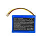 Baterie pro Philips Fidelio B5/12, Fidelio HTL9100, Fidelio HTL9300, 2500mAh, Li-Pol, 7.4V, 104050-2S, HQ
