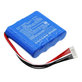 Baterie pro Sony GTK-XB60, 2600mAh, Li-Ion, 14.8V, 1-853-678-11, HQ