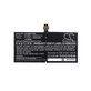 Baterie pro Microsoft Surface Pro 4, 5050mAh, Li-Pol, 7.5V, DYNR01, HQ