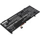 Baterie pro Lenovo Air 14, Flex 6, Ideapad 530, Yoga 530, 5800mAh, Li-Pol, 7.68V, L17C4PB0, HQ
