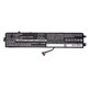 Baterie pro Lenovo Ideapad 700, Legion Y520, R720, 4050mAh, Li-Ion, 11.1V, L14M3P24, HQ