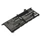 Baterie pro Dell XPS 13 9370, 6300mAh, Li-Ion, 7.6V, DXGH8, HQ