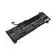 Baterie pro Lenovo IdeaPad Gaming 3, 3750mAh, Li-Pol, 11.52V, L20C3PC2, HQ