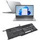 Baterie pro Lenovo X1, 3300mAh, Li-Pol, 15.2V, 00HW028, HQ
