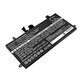 Baterie pro Dell Latitude 5290, Latitude 12 5285, 5200mAh, Li-Pol, 7.6V, J0PGR, HQ