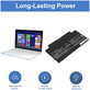 Baterie pro Fujitsu Lifebook AH77, A556, A3510, U536, 4050mAh, Li-Pol, 10.8V, CP641484-01, HQ