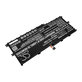 Baterie pro Lenovo ThinkPad X1 Yoga 2018, 3500mAh, Li-Pol, 15.36V, L17C4P71, HQ