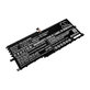 Baterie pro Lenovo ThinkPad X1 Yoga 2018, 3500mAh, Li-Pol, 15.36V, L17C4P71, HQ