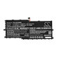 Baterie pro Lenovo ThinkPad X1 Yoga 2018, 3500mAh, Li-Pol, 15.36V, L17C4P71, HQ