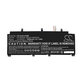 Baterie pro Asus ROG Flow X13 GV301QE-K6008, 3950mAh, Li-Pol, 15.48V, C41N2009, HQ