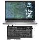 Baterie pro Dell Latitude 5400, Inspiron 7591 2-in-1, 3500mAh, Li-Ion, 11.4V, XV8CJ, HQ