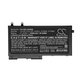 Baterie pro Dell Latitude 5400, Inspiron 7591 2-in-1, 3500mAh, Li-Ion, 11.4V, XV8CJ, HQ