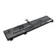 Baterie pro Lenovo Legion 5 15ARH7H, 82RD0002SB, 5100mAh, Li-Pol, 15.44V, L21C4PC1, HQ