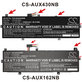 Baterie pro Asus BX430, Expertbook B5440fa, P5240ua-1a, 4200mAh, Li-Pol, 11.55V, C31N1620, HQ