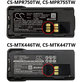 Baterie pro Motorola Dp2600e, Dp4000, P8608, Xpr3000, Xpr7350, 2200mAh, Li-Ion, 7.4V, PMNN4409, HQ