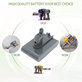 Baterie pro Dyson DC31, DC34, DC35, DC44, DC56, 2500mAh, Li-Ion, 22.8V, 965557-03, HQ