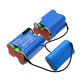Baterie pro ETA 1424 Carsha, 2000mAh, Ni-MH, 14.4V, ETA1424 900000, HQ