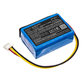 Baterie pro Hobot 168, 188, 198, 268, 288, 298, 368, 388, 800mAh, Li-Ion, 14.8V, HB16815, HQ