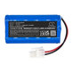 Baterie pro Concept VR2000, Zaco A4s, A6, A8s, A9s, 2600mAh, Li-Ion, 14.8V, 501929, HQ