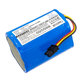 Baterie pro Fomt R620c, Haier T322, J300s, Liectroux DH860, TCL S15, Tomefon, 2600mAh, Li-Ion, 14.8V, GH28, HQ