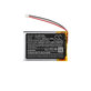 Baterie pro Jabra Evolve 75, 400mAh, Li-Pol, 3.7V, AHB572535PST, HQ