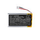 Baterie pro Sennheiser Momentum 2.0, 3.0, Urbanite XL, 600mAh, Li-Pol, 3.7V, AHB622540N1, HQ