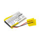 Baterie pro Bosch Bdu3xx, Bosch Intuvia Display, 250mAh, Li-Pol, 3.7V, 502030, HQ