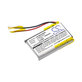 Baterie pro Bosch Bdu3xx, Bosch Intuvia Display, 250mAh, Li-Pol, 3.7V, 502030, HQ