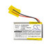 Baterie pro Bosch Bdu3xx, Bosch Intuvia Display, 250mAh, Li-Pol, 3.7V, 502030, HQ