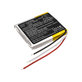 Baterie pro Jabra Evolve 65, 80, 250mAh, Li-Pol, 3.7V, AHB472625PLT, HQ