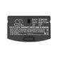 Baterie pro Sennheiser, 60mAh, Ni-MH, 2.4V, BA150, HQ