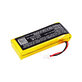 Baterie pro Cardo Scala Rider G4, 800mAh, Li-Pol, 3.7V, ZN452050PC-1S2P, HQ