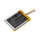 Baterie pro HyperX Cloud Flight, Cloud Alpha, 1500mAh, Li-Pol, 3.7V, PL644050, HQ