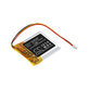 Baterie pro JBL Tune 750, 700mAh, Li-Pol, 3.7V, GSP753030, HQ
