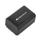 Baterie pro Sony FDR-AX33, 40, 45, 53, 60, 700, P33, HDR-CX450, 625, 1030mAh, Li-Ion, 7.3V, NP-FV50A, HQ