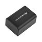 Baterie pro Sony FDR-AX33, 40, 45, 53, 60, 700, P33, HDR-CX450, 625, 1030mAh, Li-Ion, 7.3V, NP-FV50A, HQ