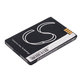 Baterie pro Motorola Wilder, 800mAh, Li-Ion, 3.7V, BQ50, HQ