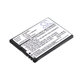 Baterie pro Nokia N97 Mini, E5, E7, BLU Hero 2, 950mAh, Li-Ion, 3.7V, BL-4D, HQ