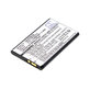 Baterie pro Alcatel Lollipops, 650mAh, Li-Ion, 3.7V, 3DS11080AAAA, HQ
