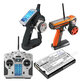 Baterie pro Flysky FA605, FS-GT2B, FS-I10, 1600mAh, Li-Pol, 3.7V, FS-BA800, HQ