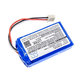 Baterie pro JBL Flip 2 (2013), 2000mAh, Li-Pol, 3.7V, AEC653055-2P, HQ