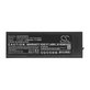Baterie pro EADS P3G, TPH700, 2300mAh, Li-Ion, 7.4V, HR7742AAA02, HQ