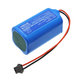 Baterie pro Tesla Robostar IQ550, 2600mAh, Li-Ion, 14.4V, 106936, HQ